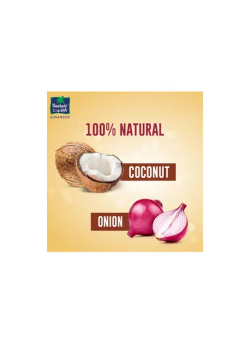 Parachute Parachute Advanced Hair Oil that promotes hair growth with coconut and onion - 300ml  - Image 3