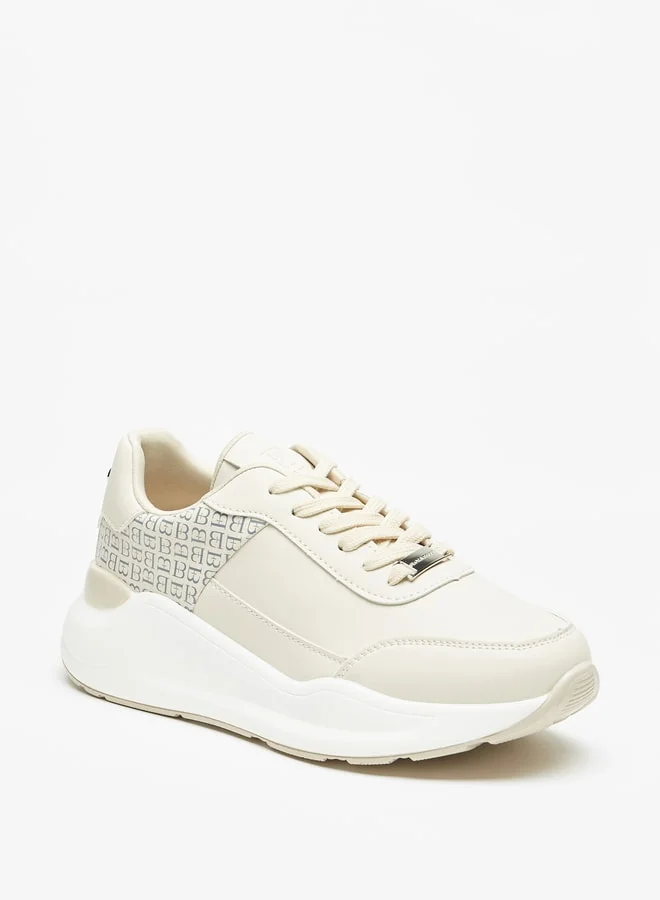 فلورا بيلا من شو إكسبرس Women's Panelled Sports Shoes With Lace-Up Closure