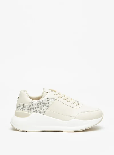فلورا بيلا من شو إكسبرس Women's Panelled Sports Shoes With Lace-Up Closure