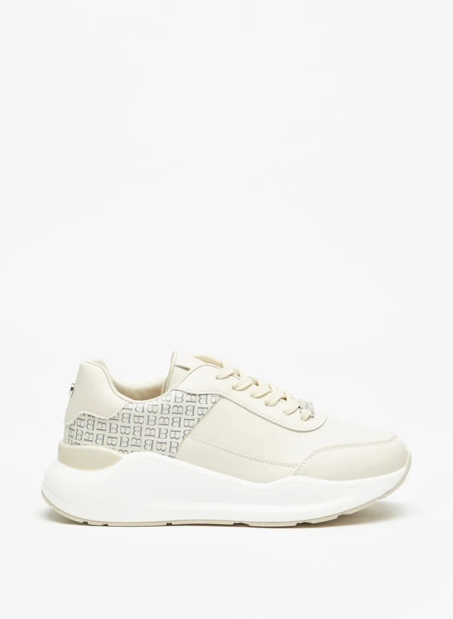 فلورا بيلا من شو إكسبرس Women's Panelled Sports Shoes With Lace-Up Closure