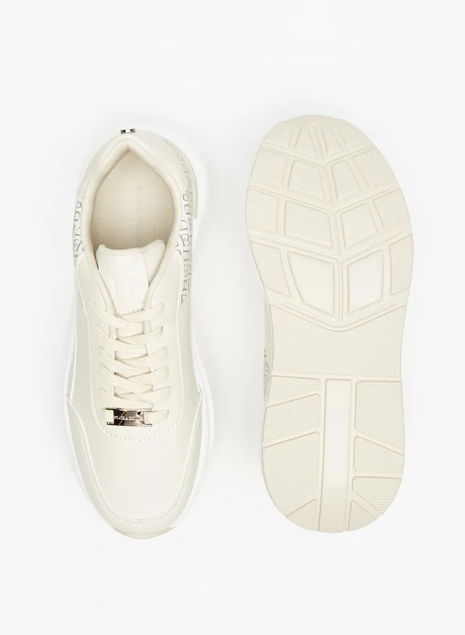 فلورا بيلا من شو إكسبرس Women's Panelled Sports Shoes With Lace-Up Closure