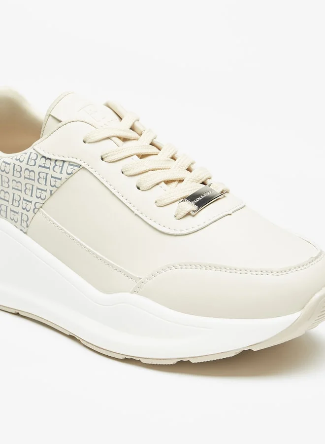 فلورا بيلا من شو إكسبرس Women's Panelled Sports Shoes With Lace-Up Closure