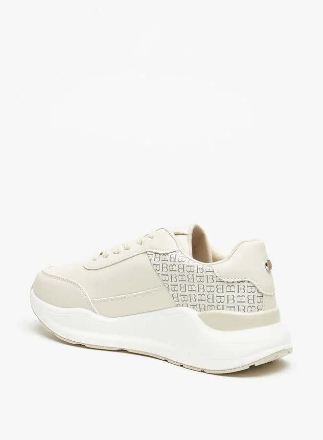 فلورا بيلا من شو إكسبرس Women's Panelled Sports Shoes With Lace-Up Closure