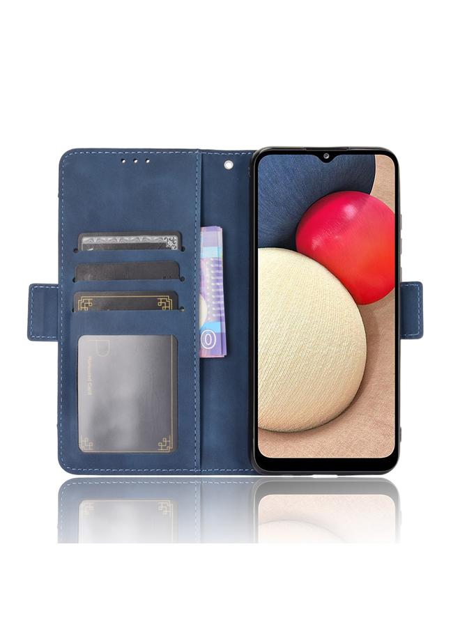 اس-توب جراب لهاتف Samsung Galaxy A03s مقاس 164 مم، جراب هاتف من الجلد بنمط جلد العجل - Image 5