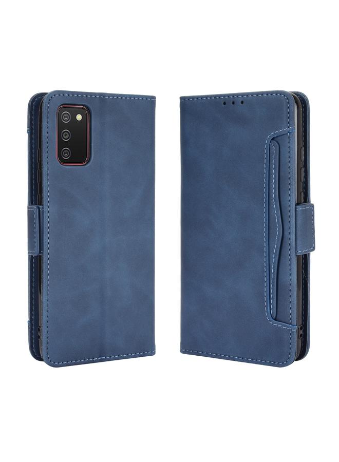 اس-توب جراب لهاتف Samsung Galaxy A03s مقاس 164 مم، جراب هاتف من الجلد بنمط جلد العجل - Image 2