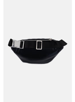 Moda Luxe Women Quilted Fanny Pack 12 H X 33 L X 2 W cm, Black  - Image 2