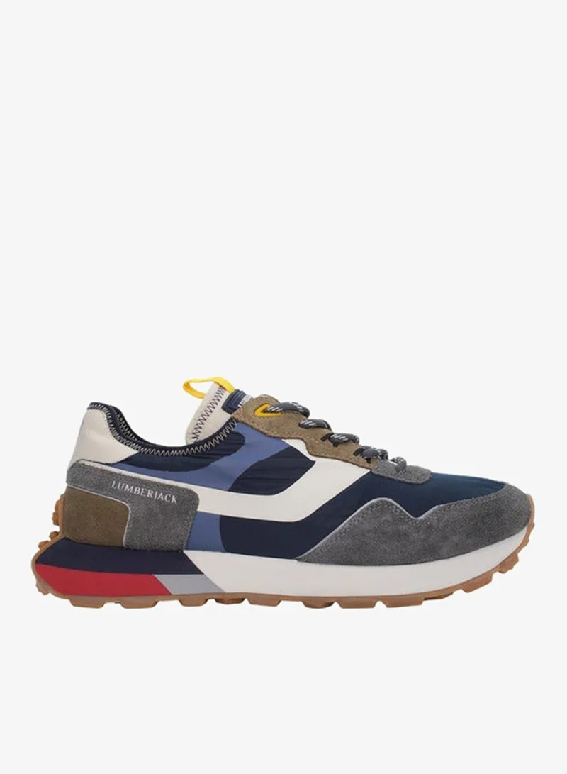 LUMBERJACK Men FURY Lace-Up Sneakers