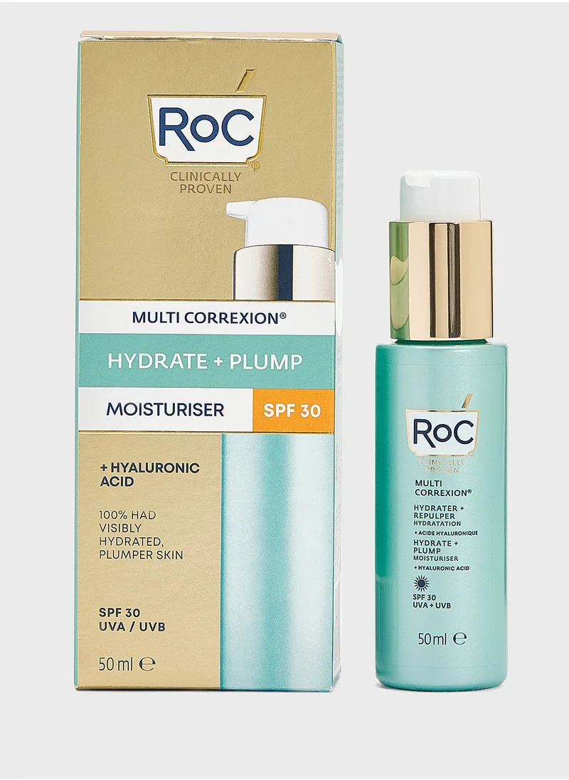 RoC Roc Multi Correxion Hydrate + Plump Moisturiser 30