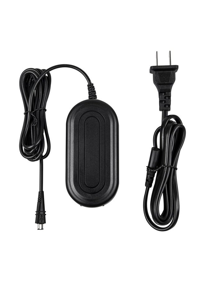 Coolbuy112 Camera AC Power Supply Adapter Charger for Canon HF R21 R26 R27 R38 R205 R307 R306 R60 R62 - Replacement for CA-110, US Plug  - Image 1