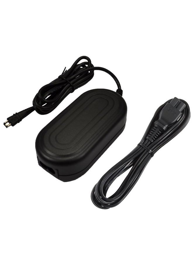 Coolbuy112 Camera AC Power Supply Adapter Charger for Canon HF R21 R26 R27 R38 R205 R307 R306 R60 R62 - Replacement for CA-110, US Plug  - Image 2