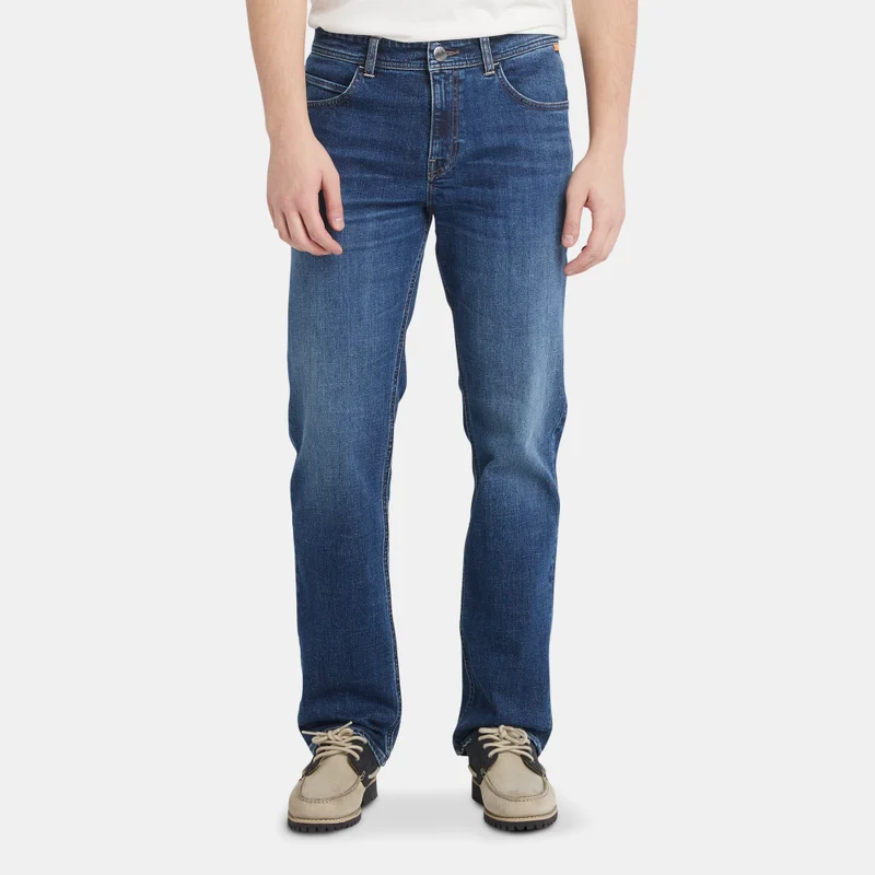 Men's Denim Straight Jeans