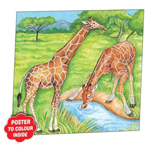 Creative's Creative Educational Aids P. Ltd. Wildlife Animals Educational Games & Puzzle , 42 Piece, Multicolour - Image 3