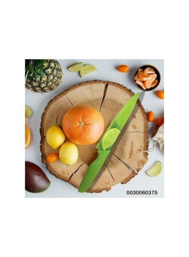 knife for kitchen - green - Image 2