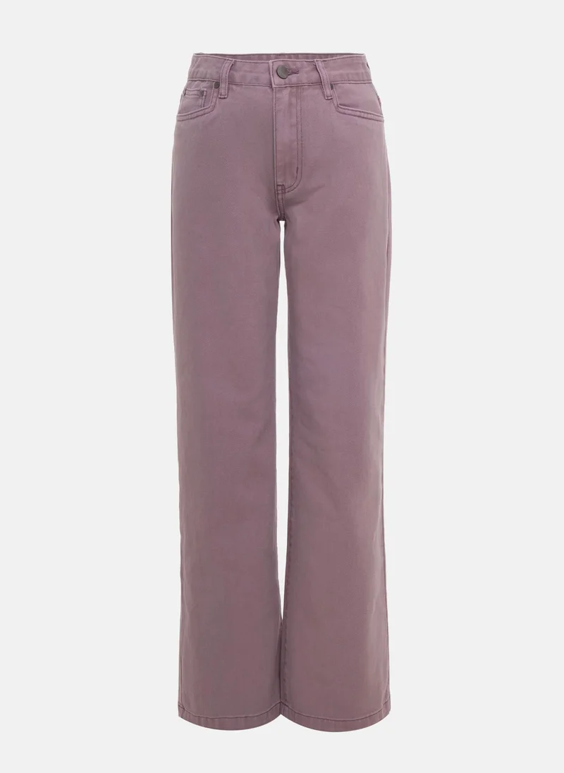 Lichi Loose low-rise jeans