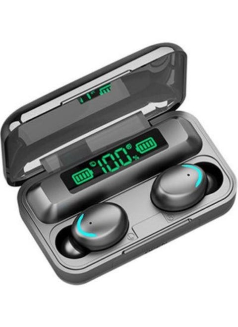 TWS Wireless Stereo BTH-F9-5 True Wireless Earbuds With Power Bank
