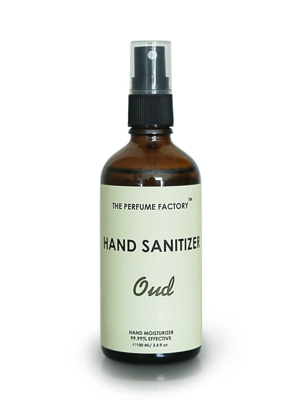 The Perfume Factory HAND SPRAY SANITIZER 100 ML OUD