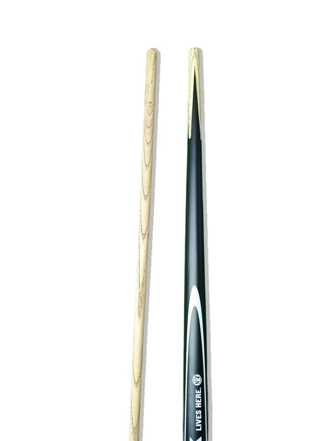 JBB Snooker & Pool Cue Stick Combo with Carry Cue Case, Glove, Tip and Chalks (Stealth White) - Image 4