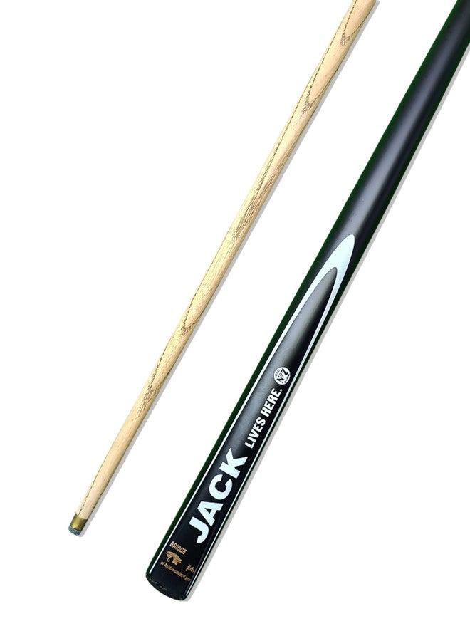 JBB Snooker & Pool Cue Stick Combo with Carry Cue Case, Glove, Tip and Chalks (Stealth White) - Image 2