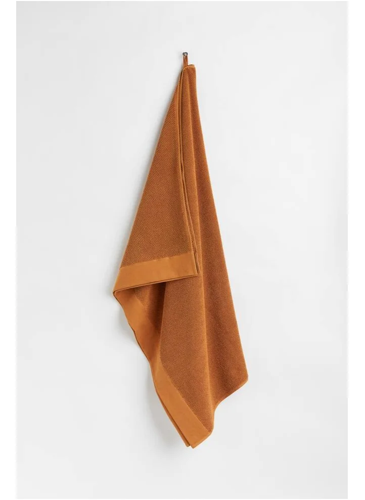 H&M Cotton Terry Bath Sheet