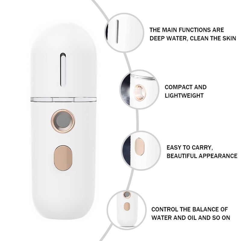 1Pc Facial Humidification Nanometer Evaporator Sprayer - Image 5