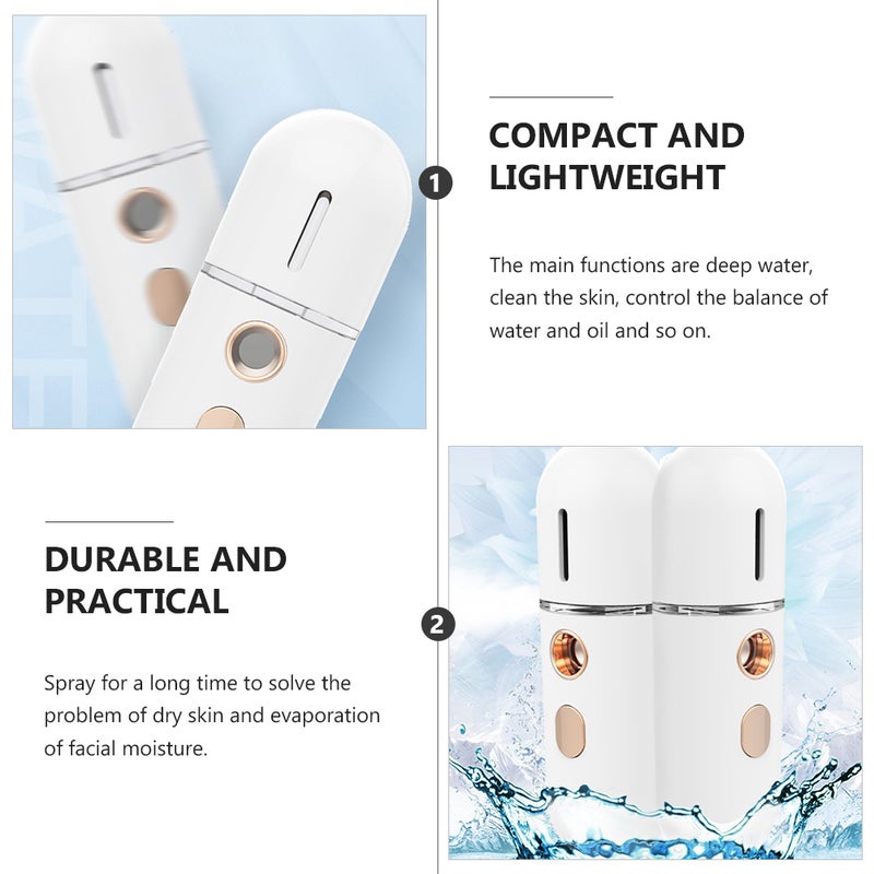 1Pc Facial Humidification Nanometer Evaporator Sprayer - Image 4