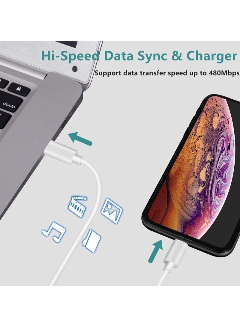 Generic USB C to Lightning Cable 6.6ft [Apple MFi Certified] PD Fast Charging and Hi-speed Syncing Cord Compatible with iPhone X/XS/XR/XS MAX/8/8 Plus,  - Image 4