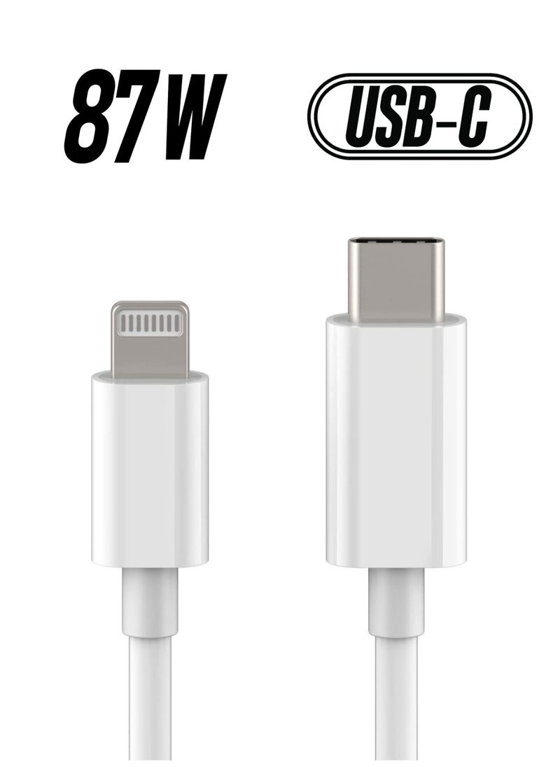 Generic USB C to Lightning Cable 6.6ft [Apple MFi Certified] PD Fast Charging and Hi-speed Syncing Cord Compatible with iPhone X/XS/XR/XS MAX/8/8 Plus,  - Image 1