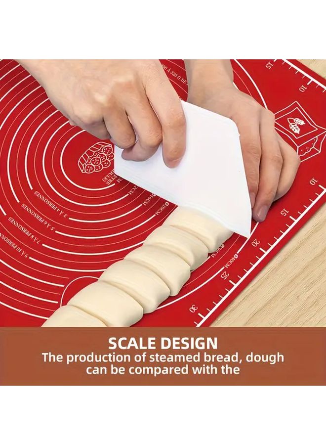 Reusable Baking Mat 1pc 15 75inch By 30 Easy Clean Pastry Sheet For Dough Pizza Cakes Cookies - Image 4