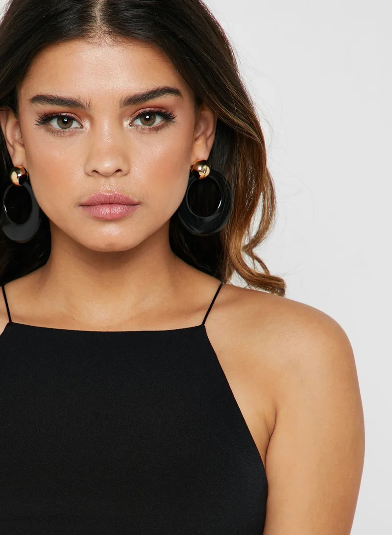 FOREVER 21 Halter Neck Bodycon Dress