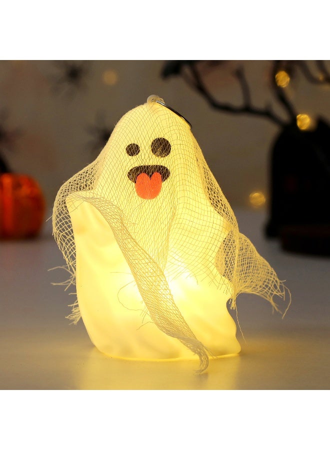 NIBEMINENT Halloween Pumpkin Lantern - Essential Decoration for Ghost Parties