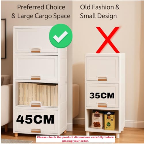 DecoLogy Bookshelf for Home |Engineered Books Organizer for Study Room | Multipurpose Book Shelf for Home, Office |Book Organizer for Library | Living Room Furniture (Cupboard Rack - White, 1PCS) - Image 5