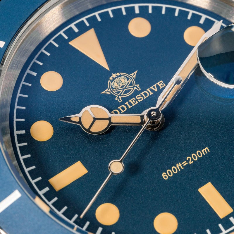 ADDIESDIVE Mens Analog 41MM Wrist Watch | Japanese Quartz - Water Resistant up to 200 Meters Calendar pane Blue dial - Image 4