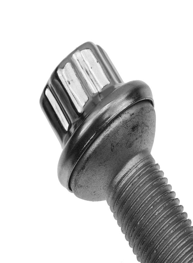 أ-بريميوم مجموعة مسامير عجلات A-Premium مكونة من 5 قطع M14-1.5 متوافقة مع سيارات مرسيدس بنز C180 C200 C230 C250 C300 C350 E280 E300 E320 E350 E500 C63/E55/E63 AMG S350 S430 S450 - Image 5