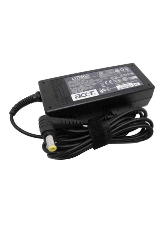 Acer LiteOn Laptop Charging Adapter Black - Image 1