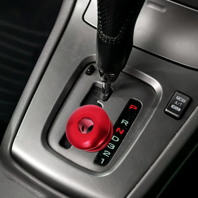 Ciieeo Universal Crimson Gear Knob Boot Retainer Shifter Stopper Gear Knob Accessory Car Shift Boot Collar Limiter for Manual Transmission Vehicles - Image 5
