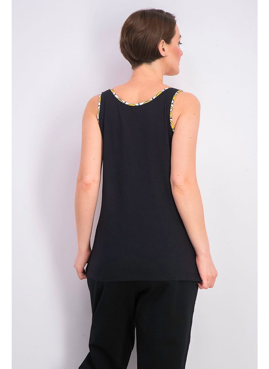 Adventure Time - Women Adventure Time All Over Jake Tank, Yellow Combo - Image 1