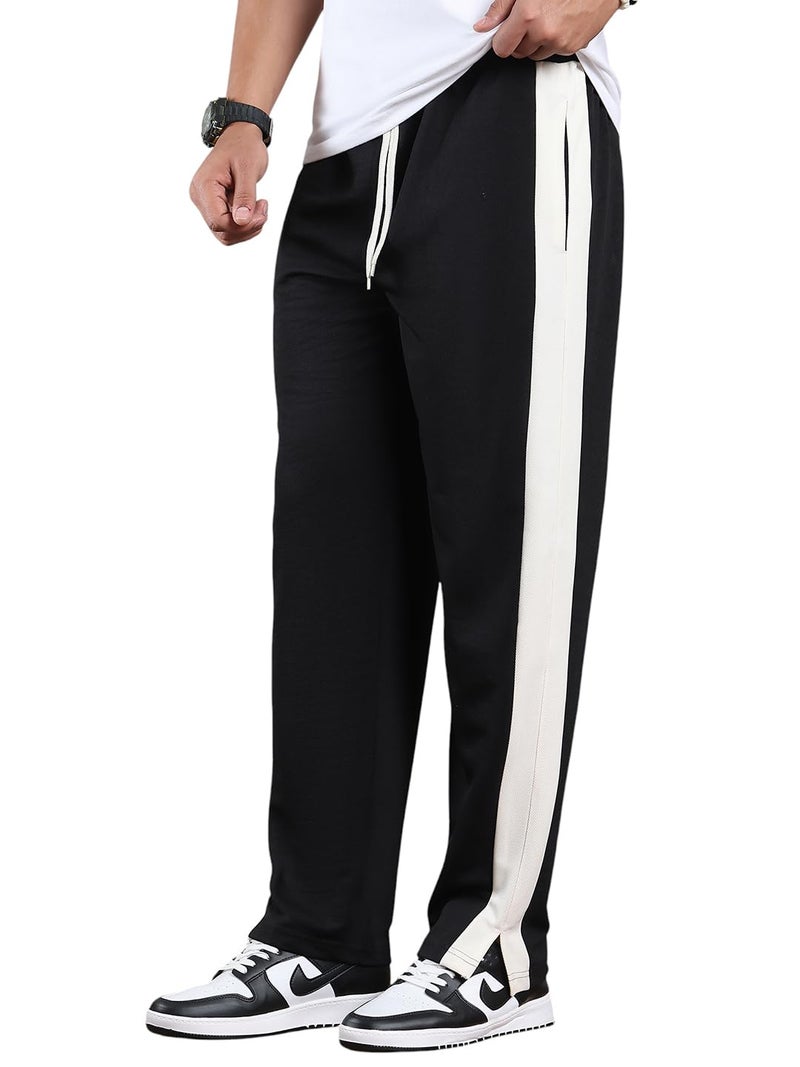 Mack Jonney Trouser Pant for Men|Track Pant for Men Loose Fit|Sports Track Pant for Men|Men Stylish Track Pant-MJ640449 - Image 1