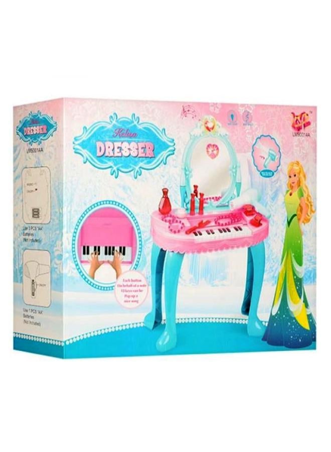 Dressing Table With Sensor Piano Light Music - Image 1
