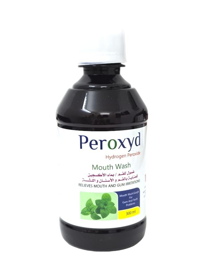 Peroxyd Hydrogen Peroxide Mouthwash 300ml - Image 3