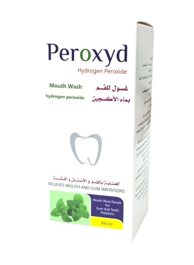 Peroxyd Hydrogen Peroxide Mouthwash 300ml - Image 2