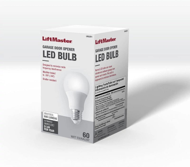 Liftmaster Universal Garage Door Opener LED Light Bulb LMLED1 2 Pack - Image 4