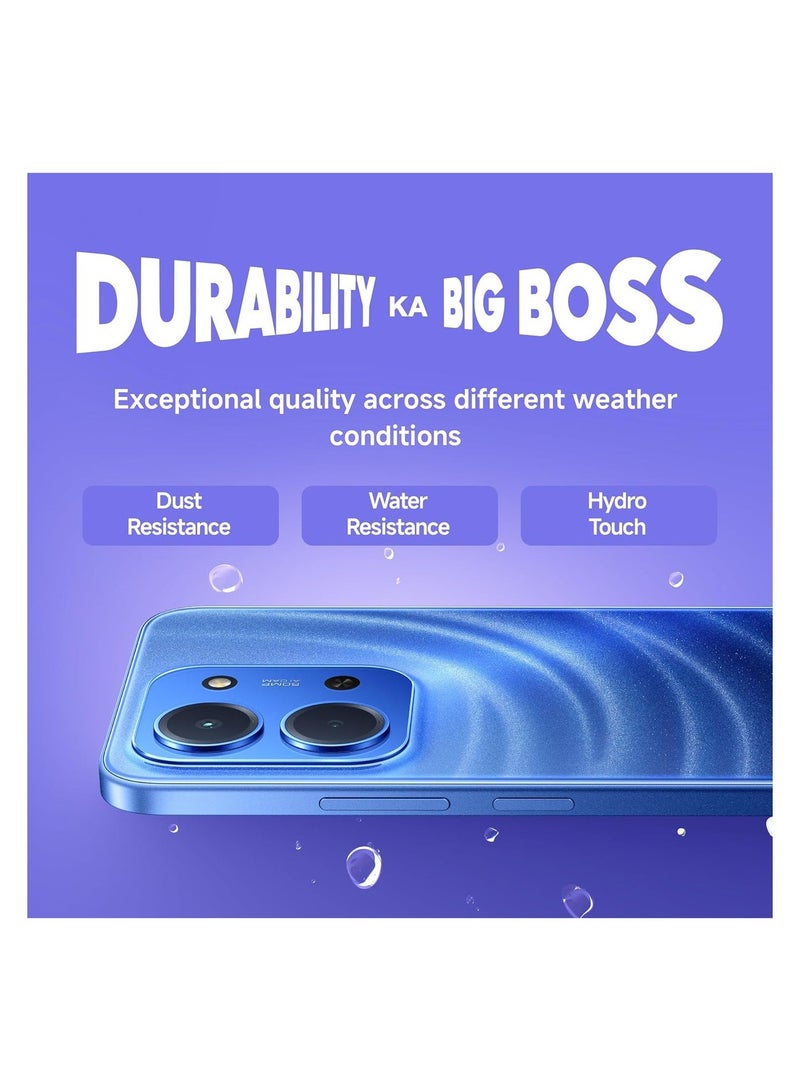 Xiaomi Redmi 15C 5G (Dusk Purple, 8GB RAM, 128GB Storage) | MediaTek Dimensity 6300 5G Processor | 6000mAh Battery with 33W Fast Charging | 50MP AI Dual Camera | 120Hz Display | With Adapter - Image 2