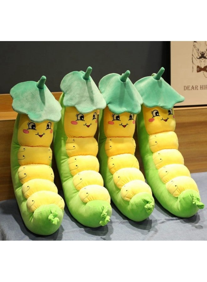 30cm Grab Machine Doll Wedding Gift Wedding Ceremony Doll Plush Toy 8-inch Clip Doll Machine Doll-Color:Lotus Leaf Caterpillar 30cm-Height:25-30cm Single Price Color Matching - Image 1