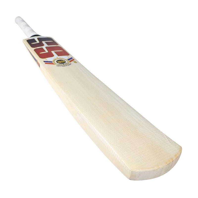 SS KW0189 مضرب كريكيت برو بلاير مع ألياف كشمير ويلو (الحجم: مقبض قصير) - Image 5