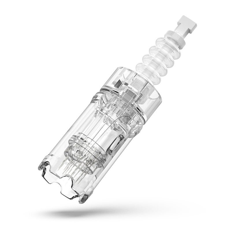 Facial Skin Care 24Pins: Deep Nutrient Absorption Tool - Acne Treatment & Skin Tightening Exfoliator for Face, Scalp & Body Care - Image 2