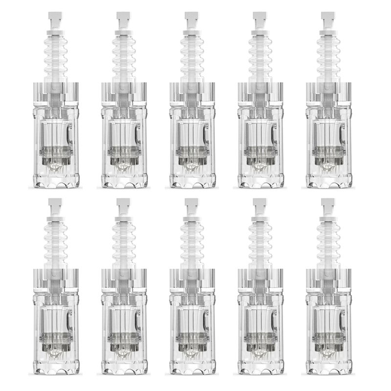 Facial Skin Care 24Pins: Deep Nutrient Absorption Tool - Acne Treatment & Skin Tightening Exfoliator for Face, Scalp & Body Care - Image 1