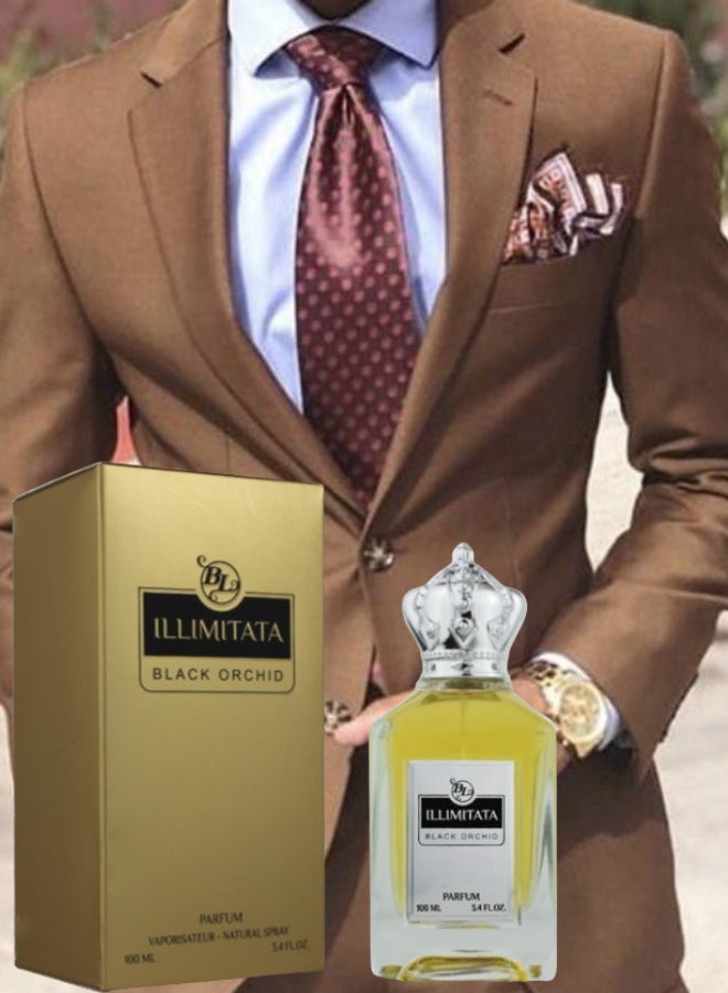 بي إل 11 قطع عطر إلميتاتا بلاك أوركيد 100مل - Image 2