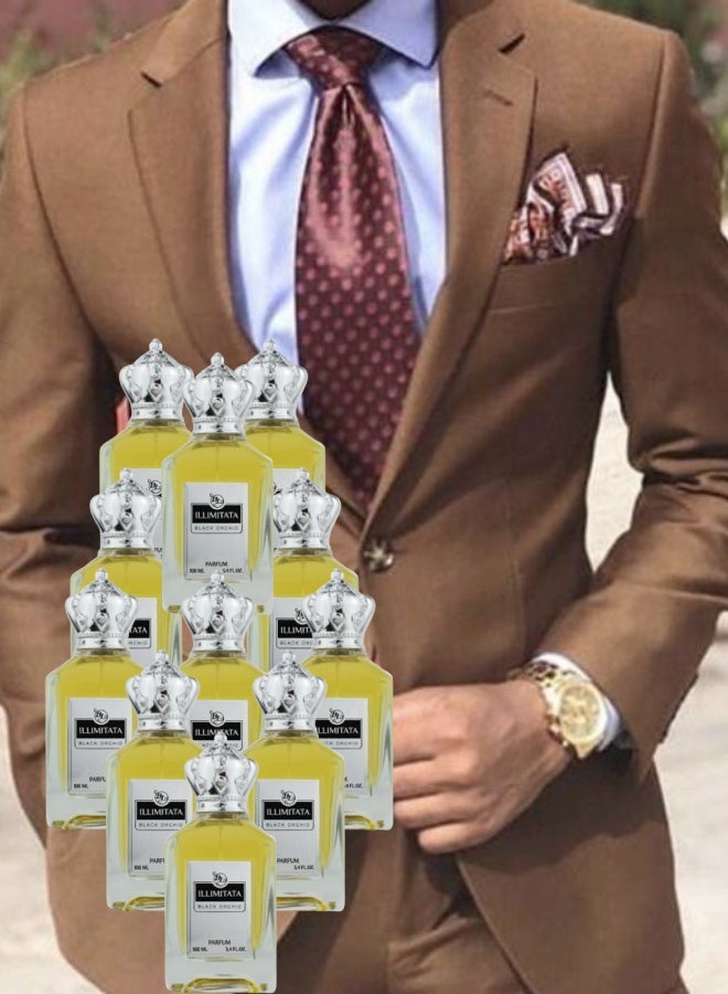 بي إل 11 قطع عطر إلميتاتا بلاك أوركيد 100مل - Image 1