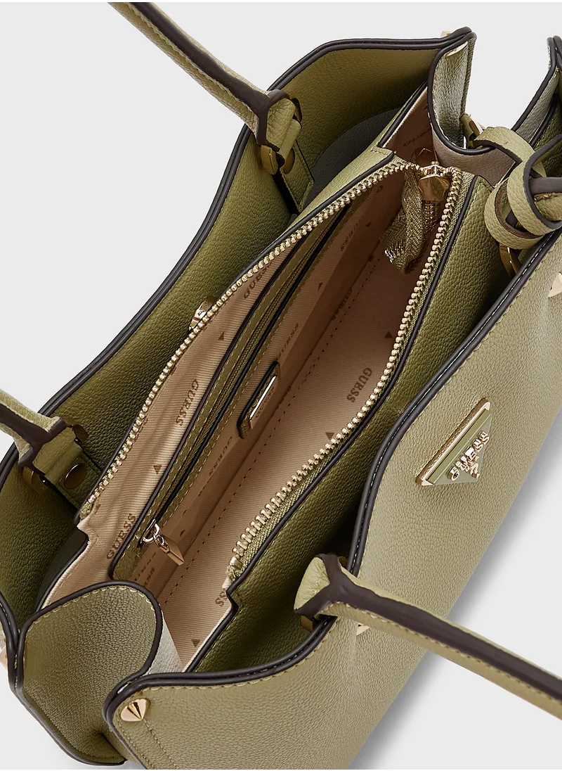 جس Meridian Shoulder Satchel