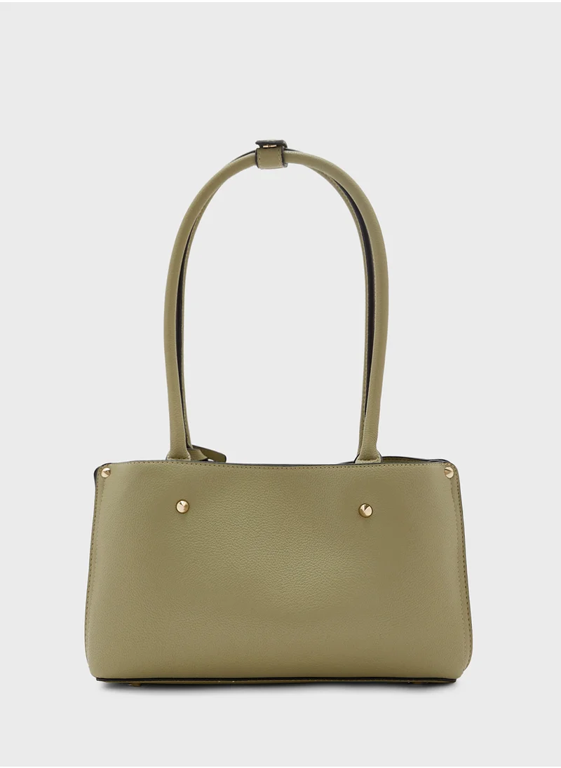 GUESS Meridian Shoulder Satchel